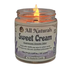 Sweet Cream - Warm Bakery Indulgence Candle