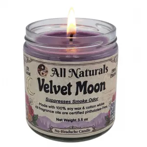 Velvet Moon - Sensual Moonlit Bloom Candle