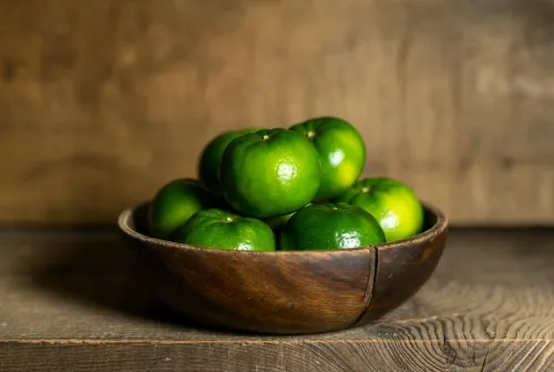Fresh Green Mandarin